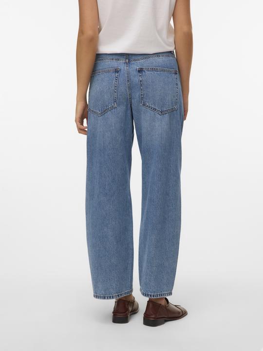 Actual product image Vero Moda VMZELDA Hohe Taille Barrel Fit Jeans Straight-Fit (W25/L32)
