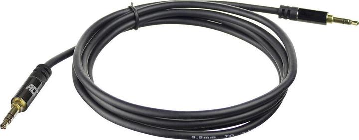 Image du produit 10 mètres de câble de connexion audio haute qualité 3.5 mm stéréo mâle - mâle (10 m, Jack 3,5 mm (AUX))