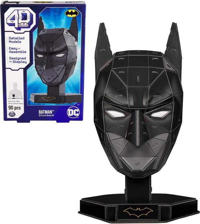 Image du produit 4D Puzzle Puzzles en 4D - Batman Mask (6070176) (90 pièces)
