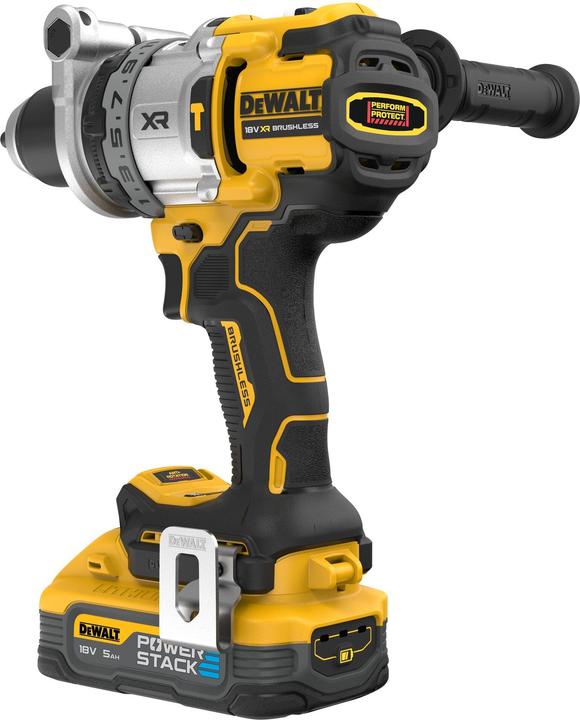 Produktbild DeWalt Akku-Schlagbohrschrauber 18V / 5 Ah (Batteriebetrieb)