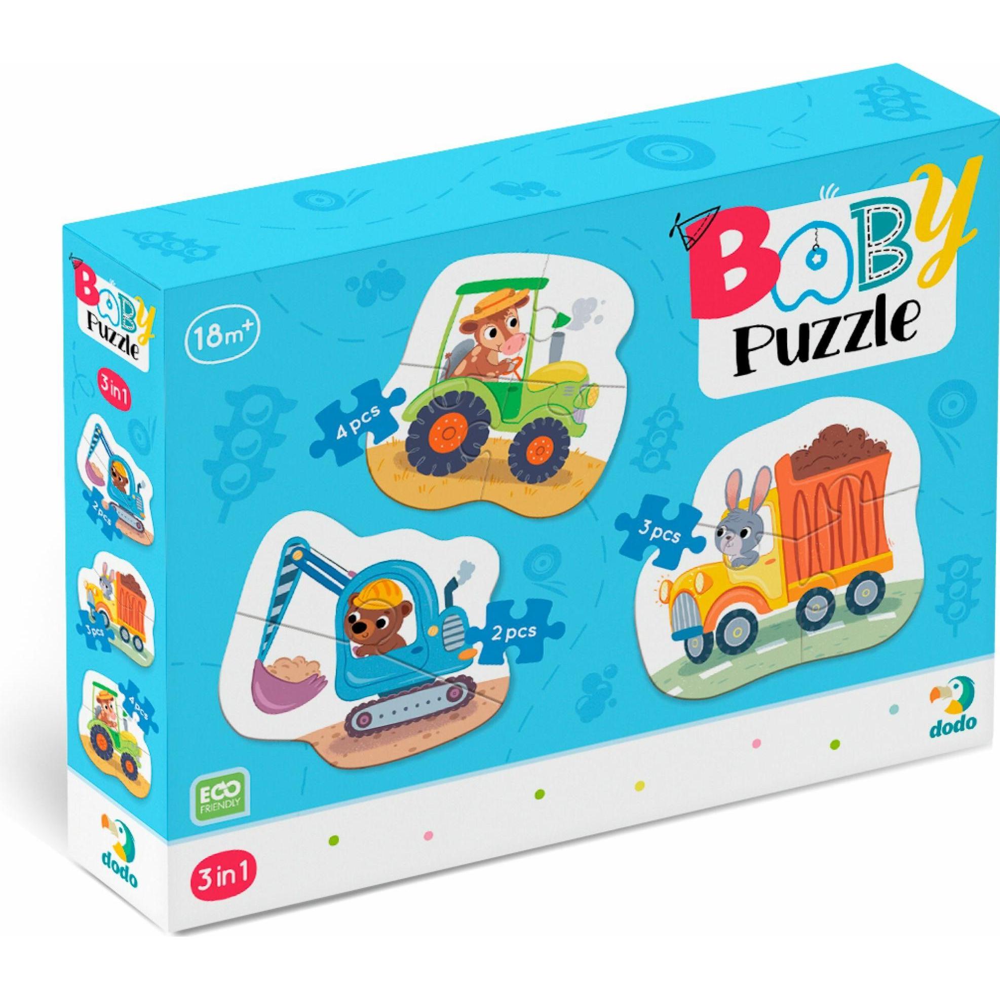 Dodo 3in1 (3 Teile)
