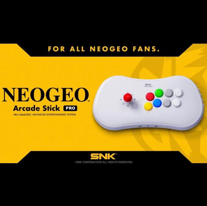 Actual product image SNK Neo Geo Arcade Stick Pro