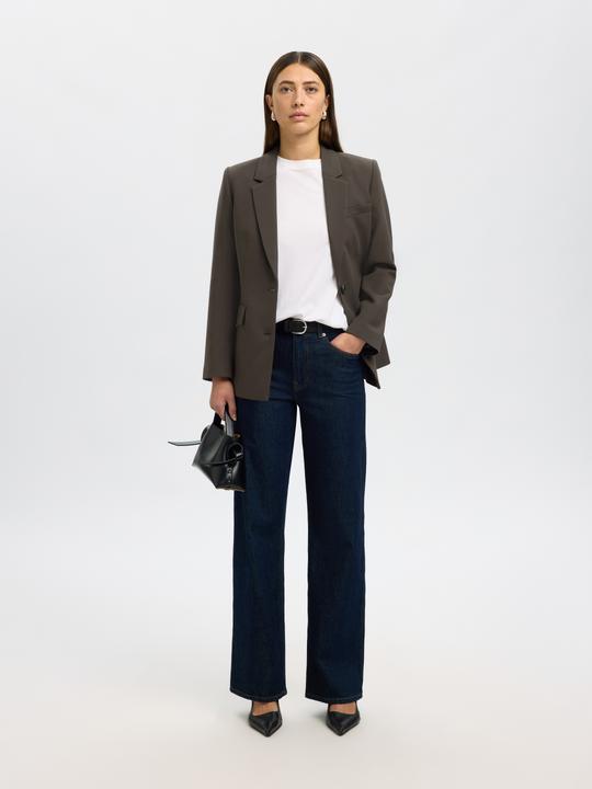 Immagine prodotto Selected Femme Slfrita Ls Classic Blazer Mel Noos (44)
