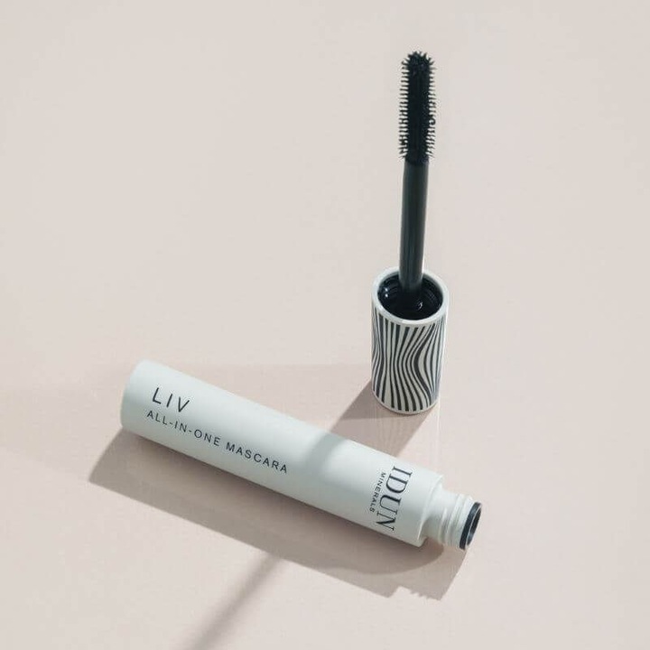 Image du produit IDUN Minerals Mascara Liv All-In-One 014 - 12,5ml (Noir)