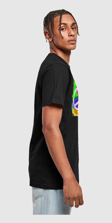 Produktbild Merchcode Peace - Graffiti T-Shirt Round Neck - 161065 (S)