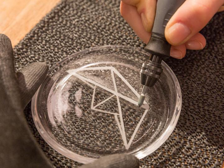 Image du produit Dremel Dispositif de gravure