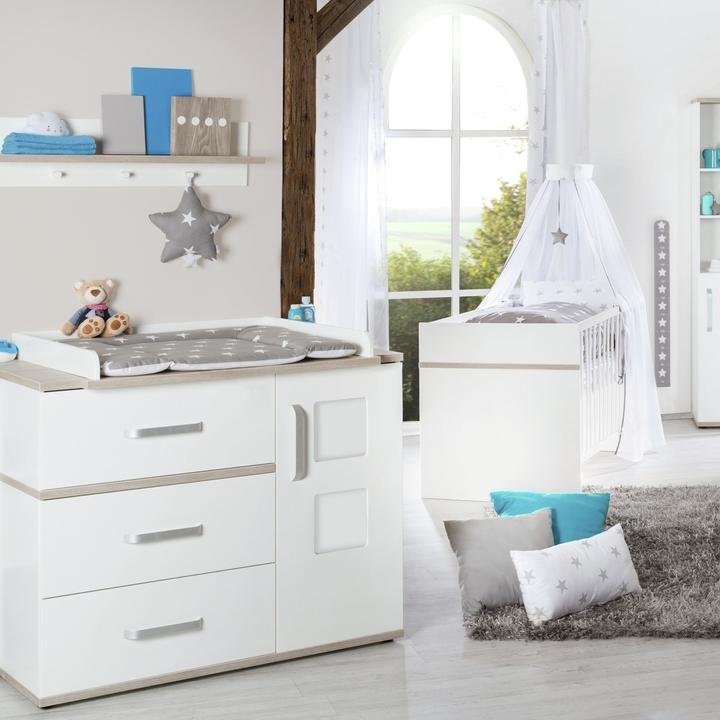 Produktbild Roba Moritz (Babybett, Wickelkommode, Kinderkleiderschrank)