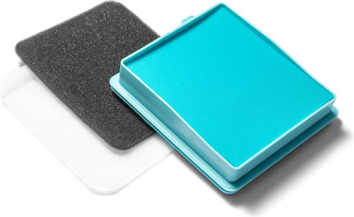 Produktbild Europart Filterset wie Philips 432200493801 Abluftfilterkassette + 2 Filtermatten für Staubsauger