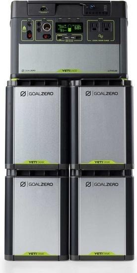 Actual product image Goal Zero Power Pack Yeti Expansion Tank