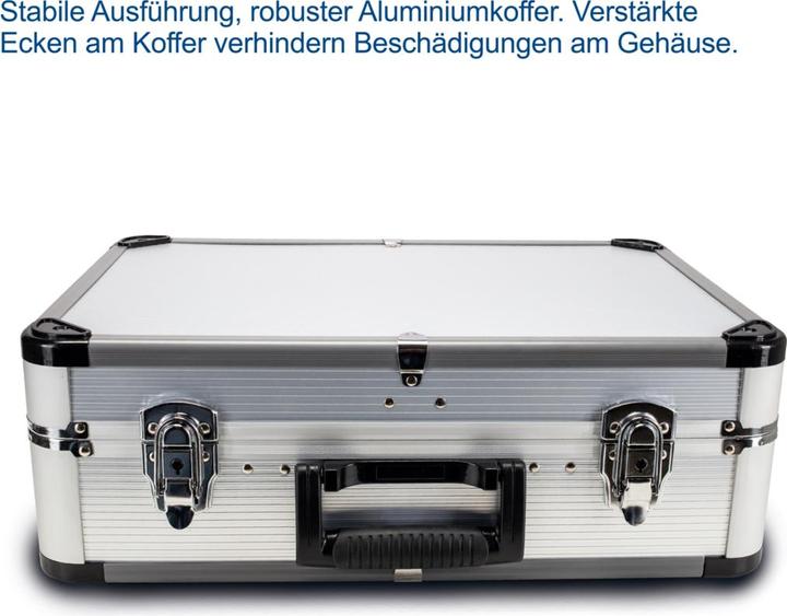 Image du produit Scheppach Jeu d'outils à main TB150 dans un coffret métallique 101 pcs. (101 pièces)