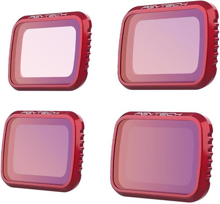 Pgytech ND set of 4 (Drone filters, DJI Mavic Air 2)