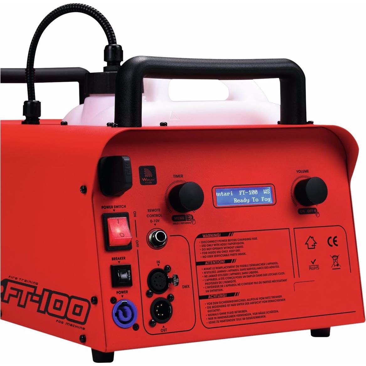 Thumbnail - Antari FT-100, Nebelmaschine