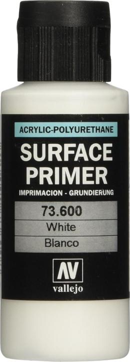 Produktbild Vallejo Surface Primer - White 60ml (73.600)