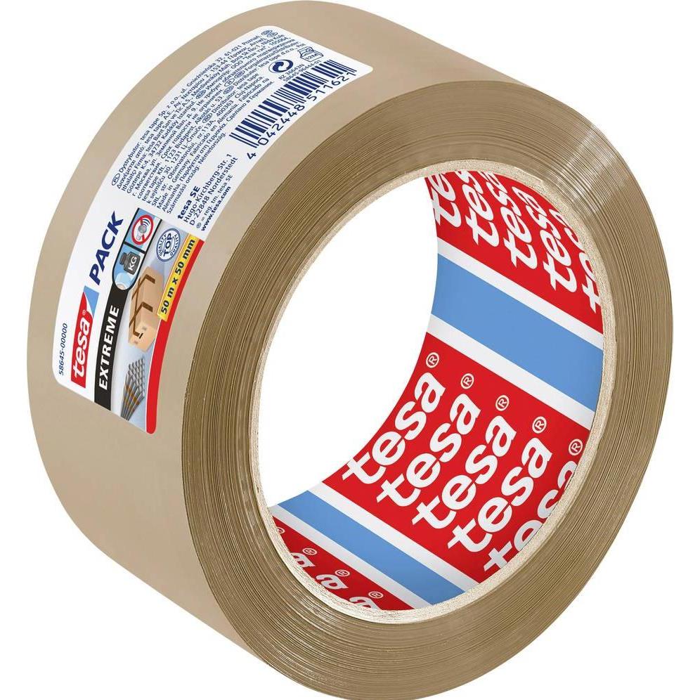 Thumbnail - tesa, Klebeband, tesapack EXTREME Paketklebeband - besonders klebstark und reissfest (50 mm)