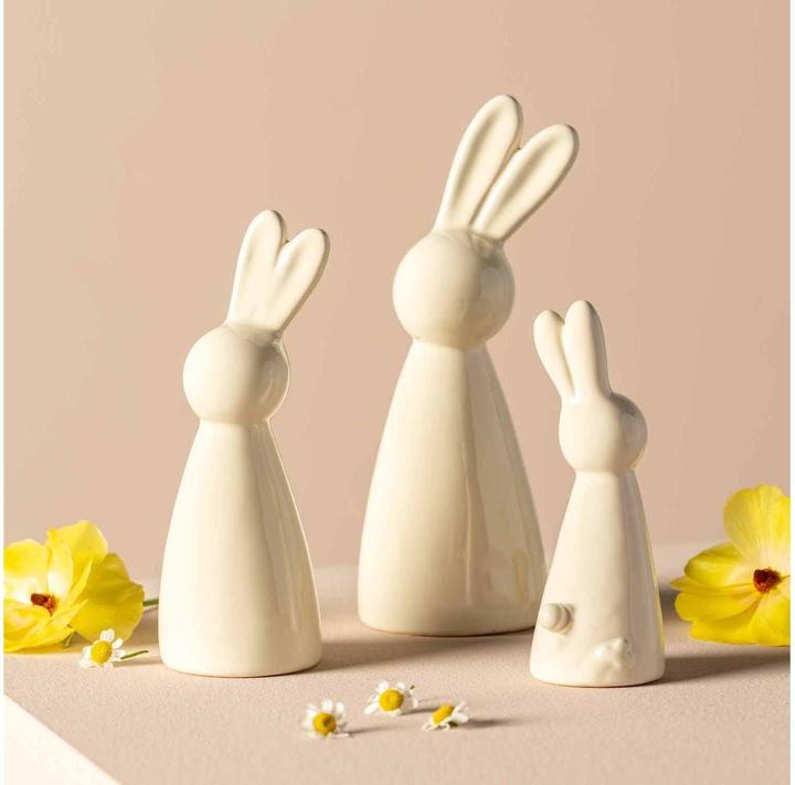 Actual product image Leonardo Nino 18 cm rabbit, cream (1x)