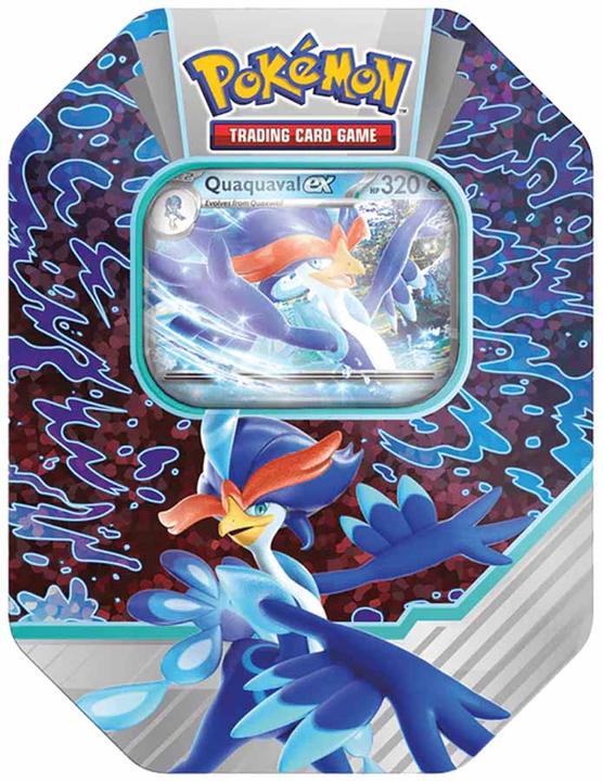 Pokémon TCG Tin Fall EX *ANGLAIS* (Anglais, Tin)