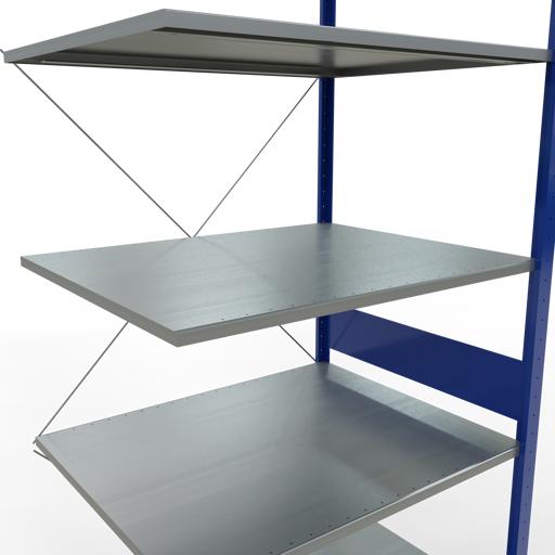 Image du produit eurokraft pro Système d'assemblage MULTIplus150 avec entretoise croisée