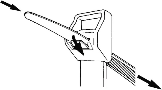 Produktbild HellermannTyton Kabelbinder (Kunststoffkabelbinder, 1030 mm, 1 Stk.)