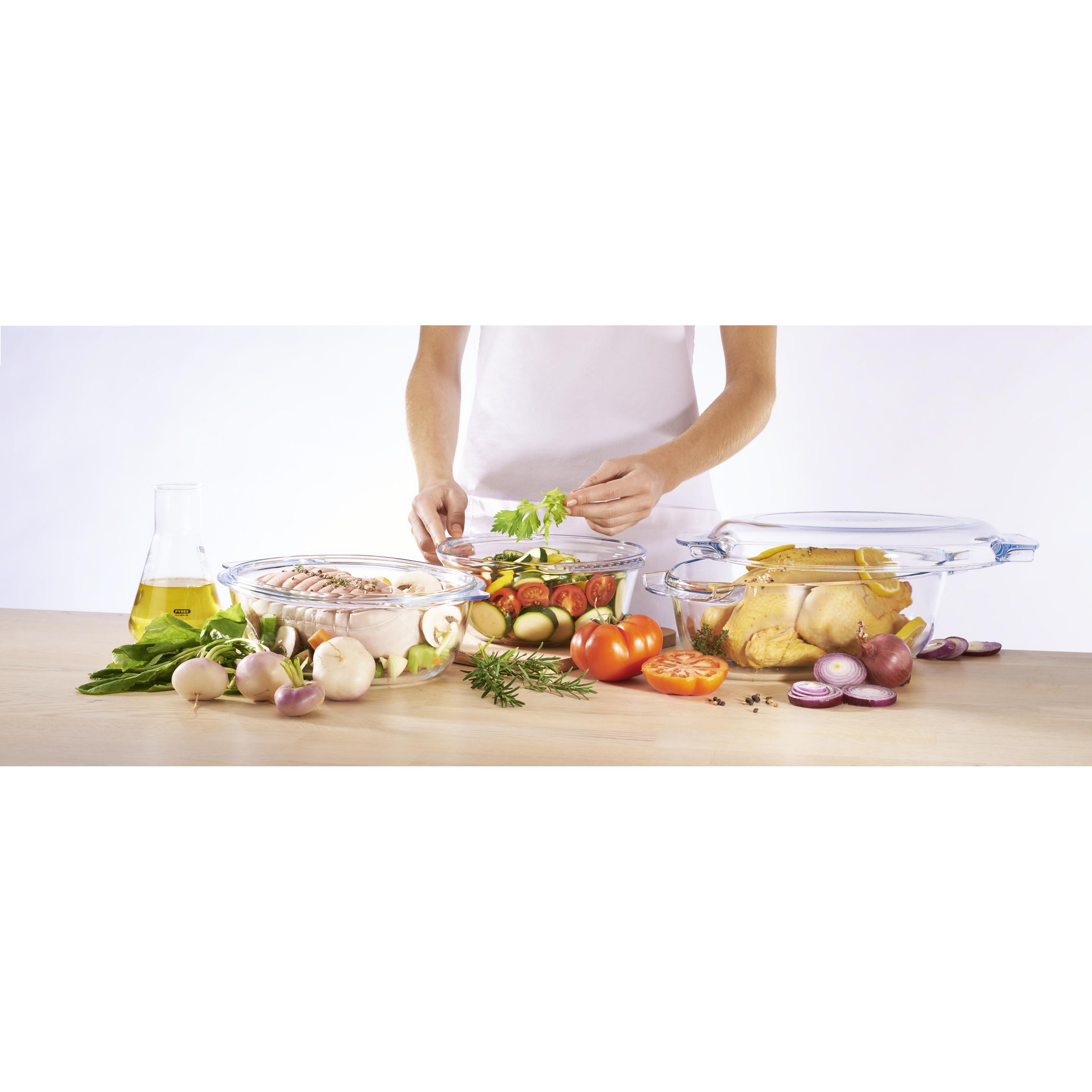 Thumbnail - Pyrex Classic, Auflaufform, Transparent