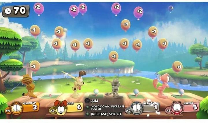 Produktbild Microids Garfield Lasagna Party Xbs Vf (Xbox Series X, EN)