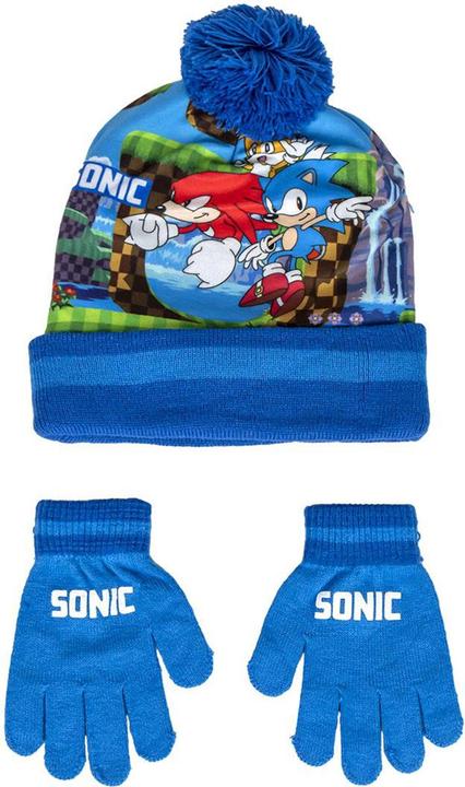 Immagine prodotto Jakks Pacific Cappello e guanti blu