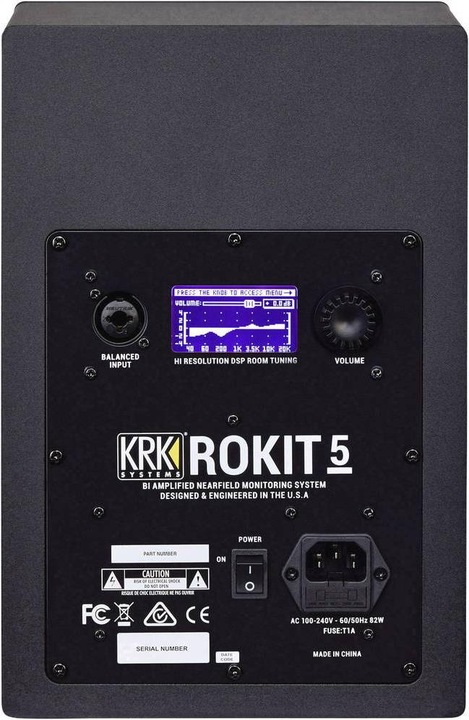 Actual product image KRK Rokit RP5 G4 (Active, 1 pc., 1x 55 W)