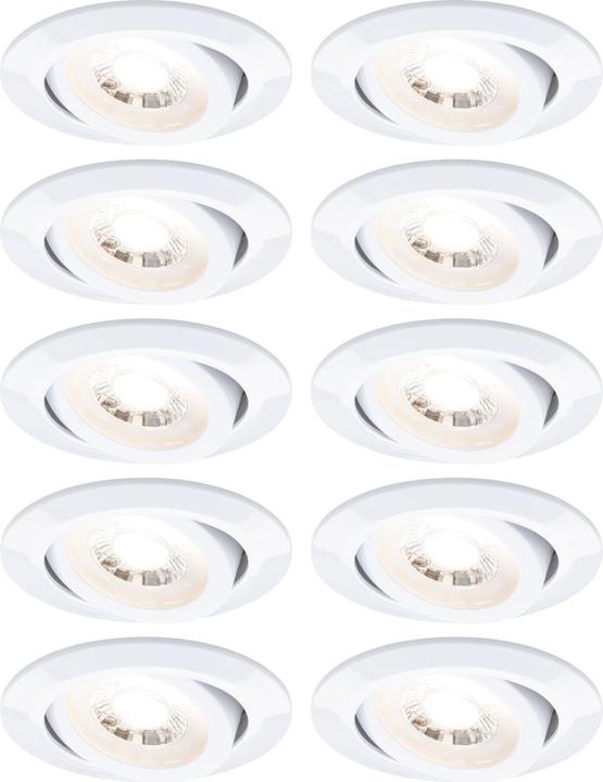 Produktbild Paulmann Einbauleuchten (550 lm)