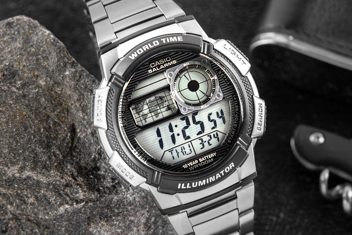 Actual product image Casio Illuminator (Digital watch, 44 mm)