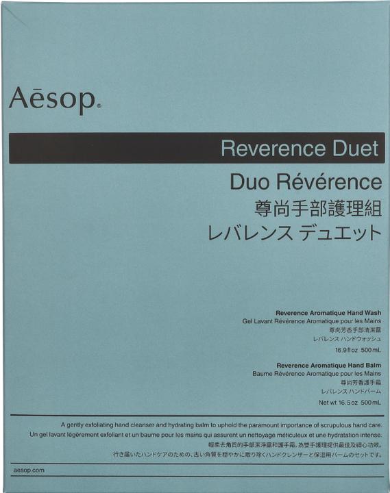 Immagine prodotto Aesop Set di duetti Reverence (1000 ml)