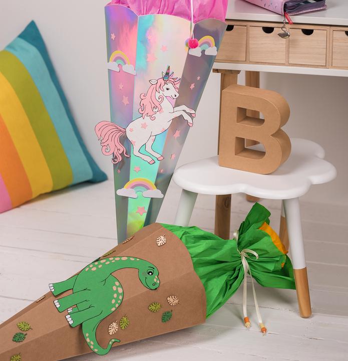 Actual product image Heyda School cone cut-out, 69 cm (69 cm)