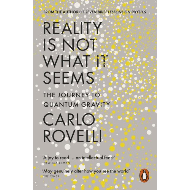 Thumbnail - Reality Is Not What It Seems, Sachbücher von Carlo Rovelli