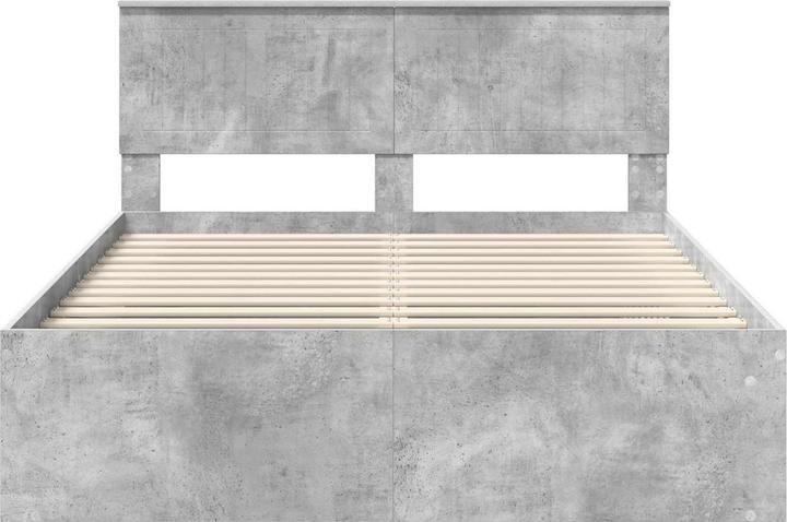 Image du produit vidaXL Bettrahmen (135 x 190 cm)