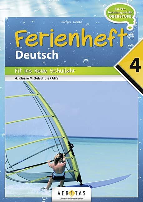 Produktbild Deutschstunde 4. Klasse. Ferienheft (Deutsch, Wolfgang Pramper, 2015)