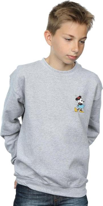 Produktbild Disney Minnie Mouse Kick Chest Sweatshirt Jungen (128)