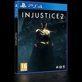 Actual product image Sony Injustice 2 Standard PlayStation 4 (PS4, EN)