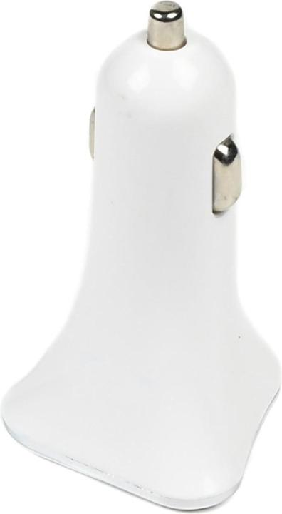 Actual product image Benson Car charger 3 USB ports 4.1a 12-24V