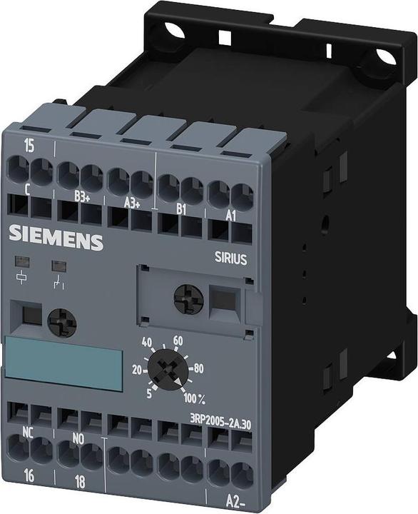 Produktbild Siemens Time Delay Relay, 8 Functions, SSR