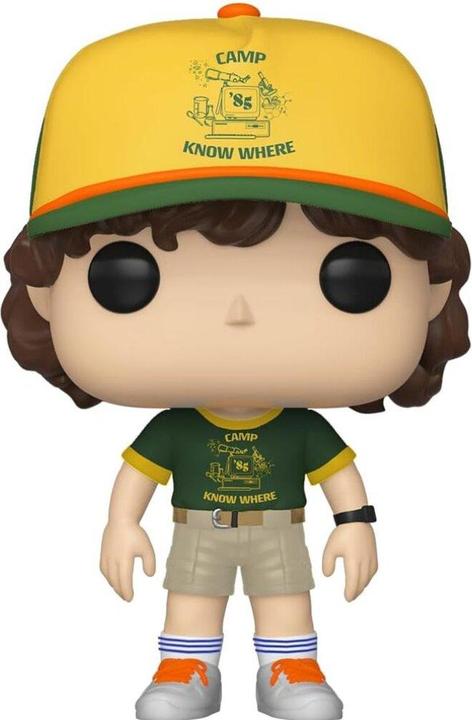 Actual product image Funko POP! - Stranger Things: Dustin (at Camp)