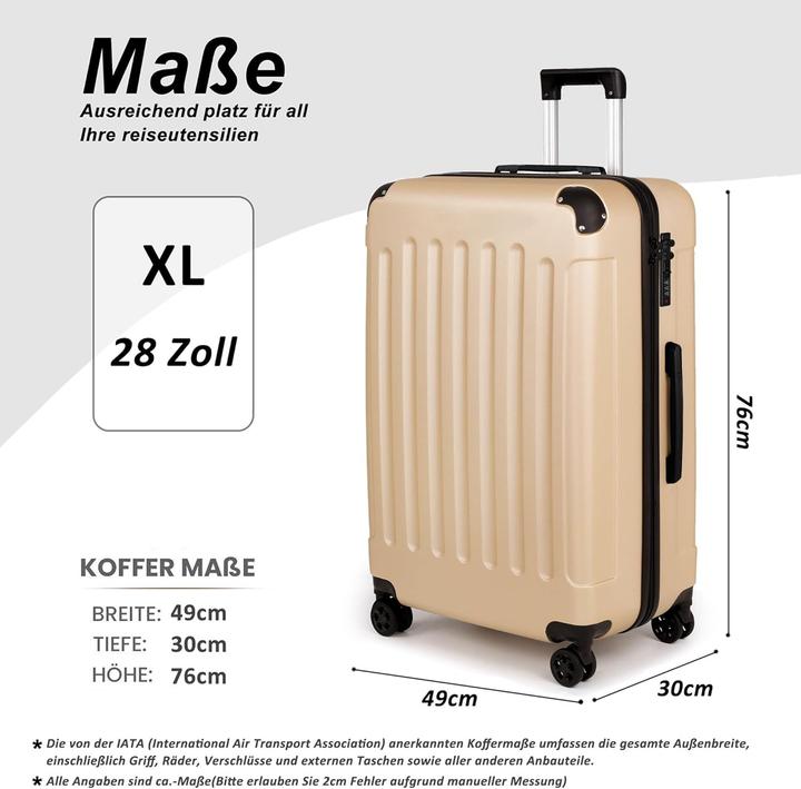 Image du produit Tan.Tomi Hartschalenkoffer (96 l)