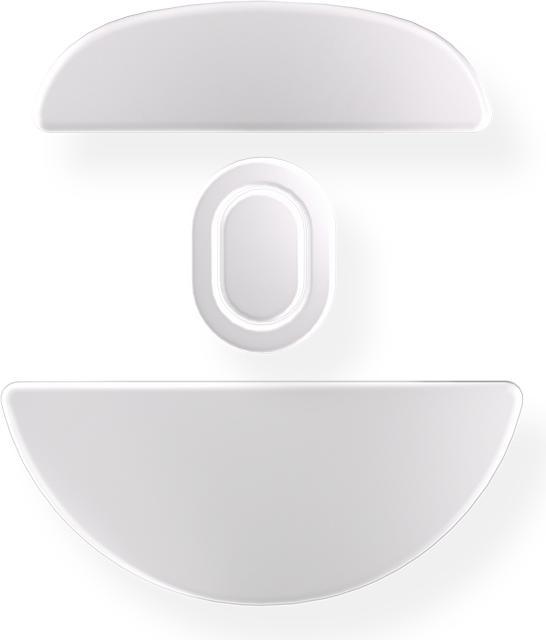 Actual product image Lamzu PTFE Skates, large - Atlantis OG V2