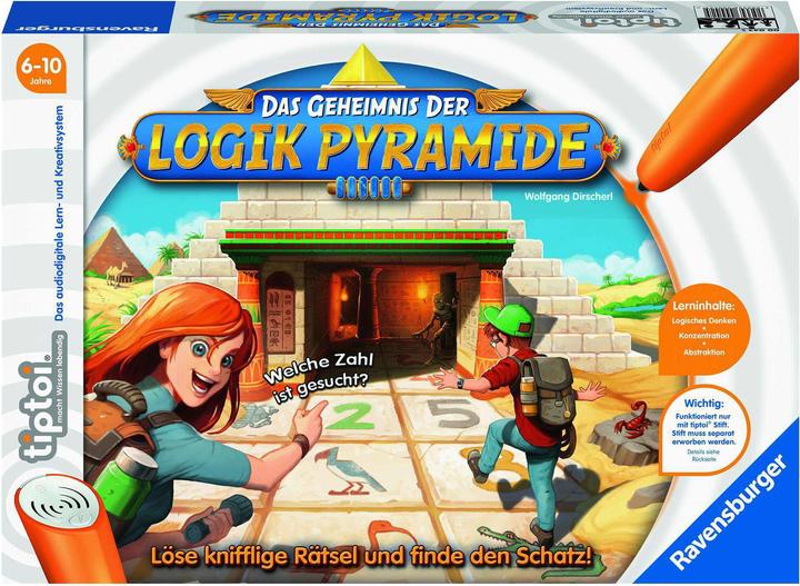 Produktbild tiptoi Spiel Das Geheimnis der Logik-Pyramide (Deutsch)