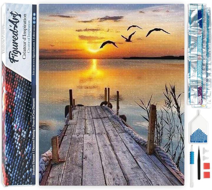 Figured'Art Broderie Diamant - Ponton sur Lax