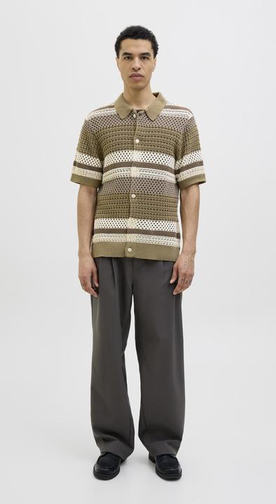 Image du produit Jack & Jones Gestreift Poloshirt Poloshirt (XS)