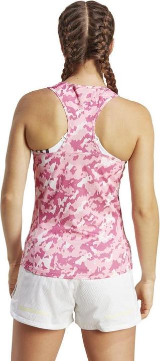 Actual product image adidas Womens/Ladies Own The Run Camo Running Tank Top (XS)