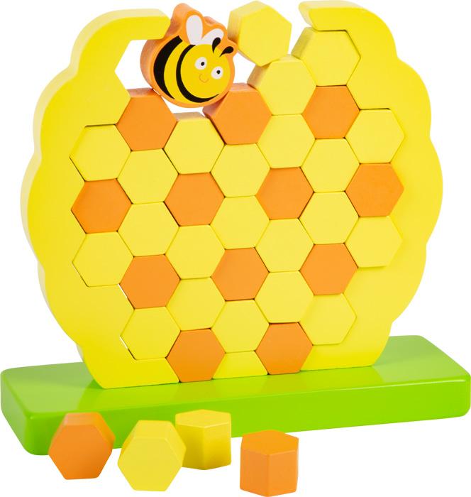 Produktbild small foot Wackelturm Bienenstock