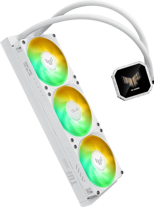 Productafbeelding ASUS Wak Tuf Gaming Lc Iii 360 Argb LCD Wht
