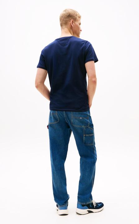 Actual product image Tommy Jeans Tjm Slim Essential Flag Tee Ext (S)