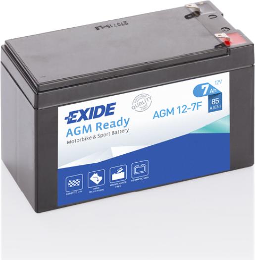 Produktbild Exide Bike (12 V, 7 Ah, 85 A)