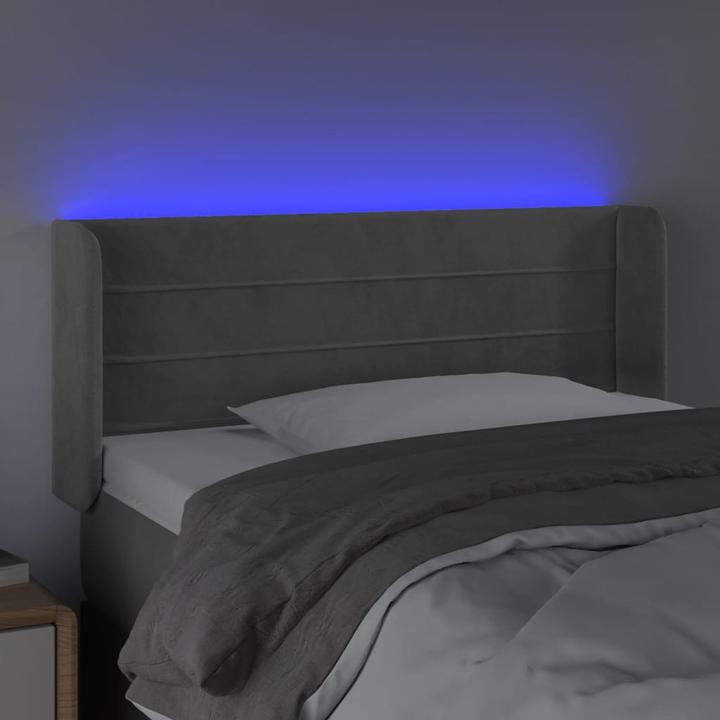 Image du produit vidaXL LED Kopfteil (103 x 16 x 88 cm)