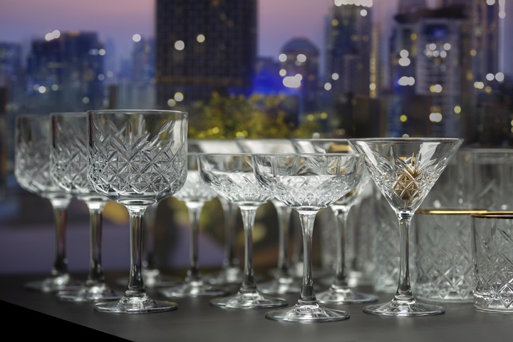 Actual product image Pasabahce Timeless (25 cl, 4 Glasses, Champagne glasses)